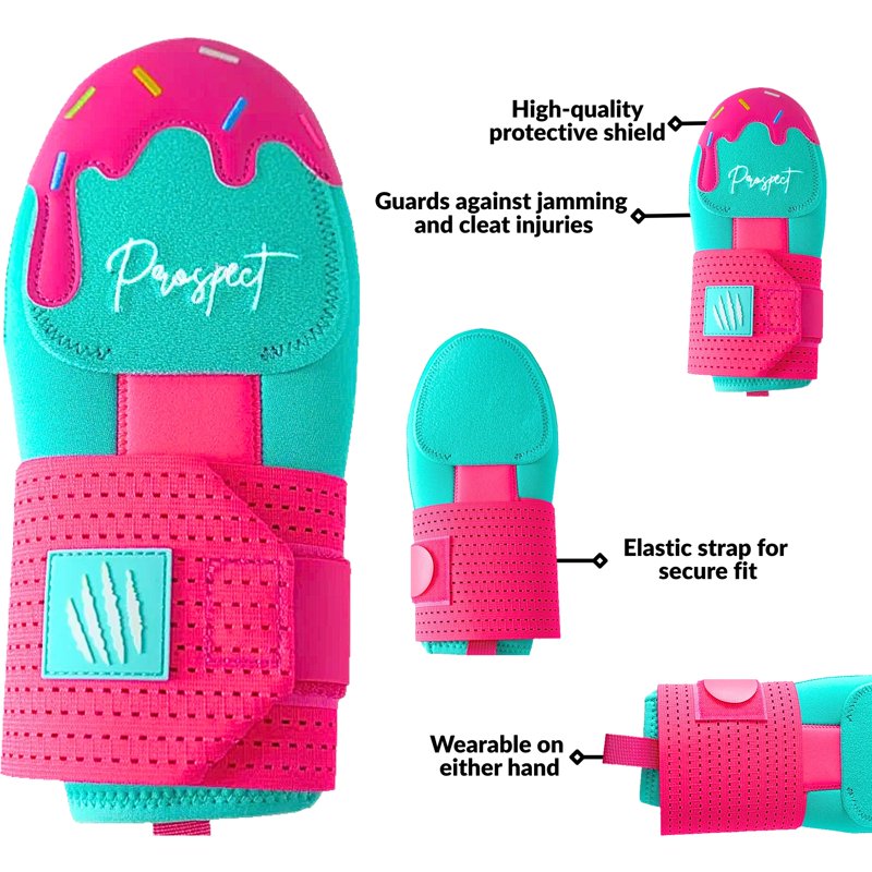 Youth & Adult Baseball Sliding Mitt with Hand & Wrist Protection - Multiple Colors