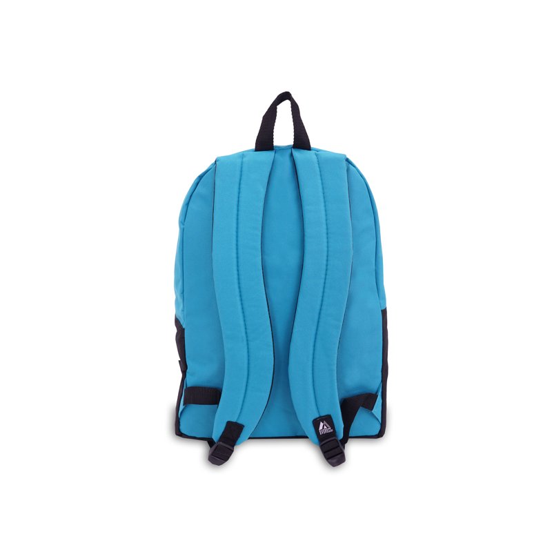 Classic Unisex 17-Inch Backpack with Front Organizer for School Work Travel