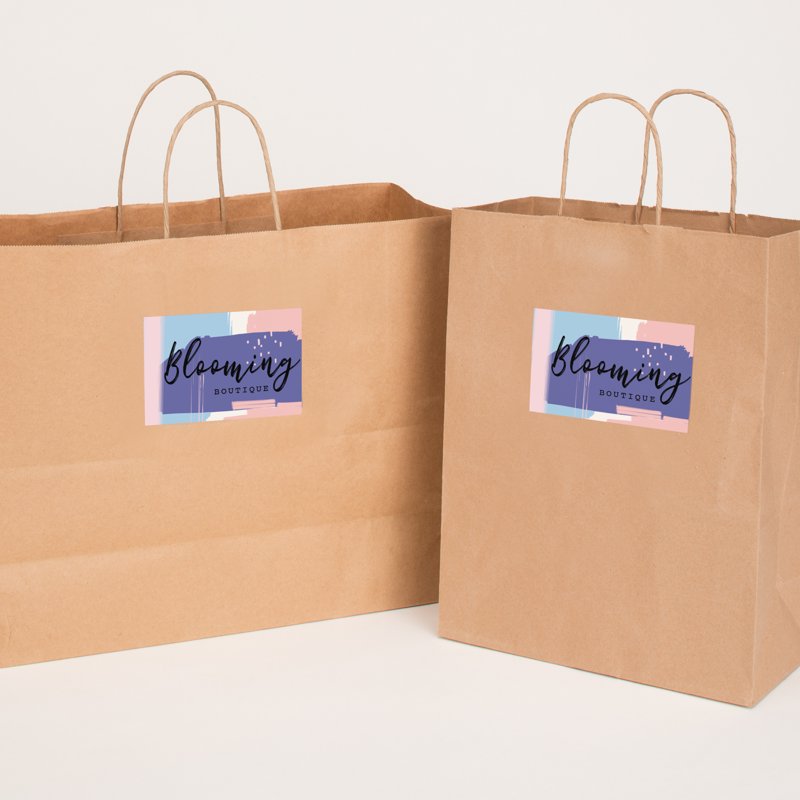 Printable Shipping Labels 2.5 x 4 Inches, 200 Permanent Adhesive Labels for Shipping & Mailing