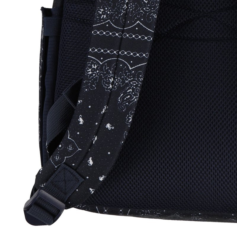 Women's 17-Inch Bandana Print Dome Backpack - Durable & Stylish
