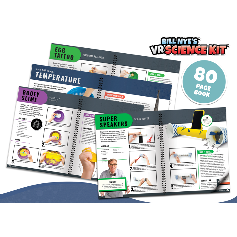 VR Science Kit for Kids with Bill Nye - Interactive Augmented Reality Experiments