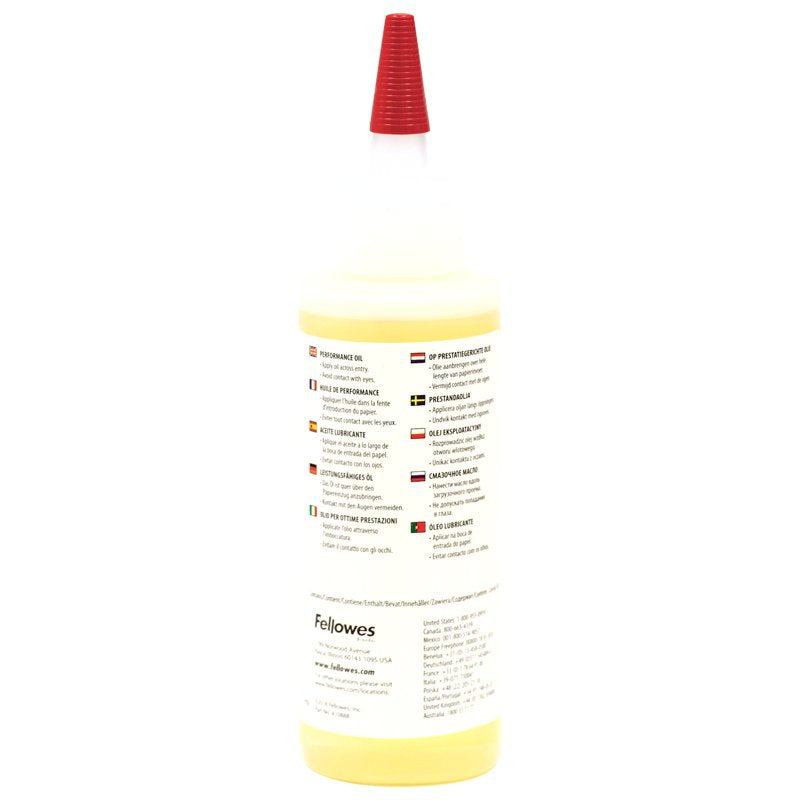 Fellowes Powershred Shredder Lubricant 4oz - Extends Shredder Life