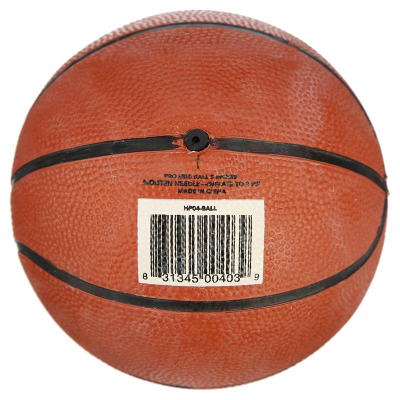 Mini Basketball 5 Inch Diameter for Practice & Indoor Outdoor Play