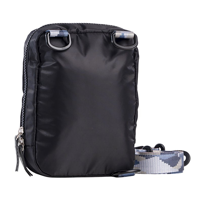 Unisex Nylon Crossbody Bag - 2L Capacity, Adjustable Strap, Stylish Design
