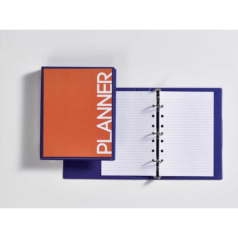 Mini Binder Filler Paper 5-1/2 x 8-1/2 Inches, Pack of 600 Sheets, College-Ruled, Fits 3 or 7-Ring Binders