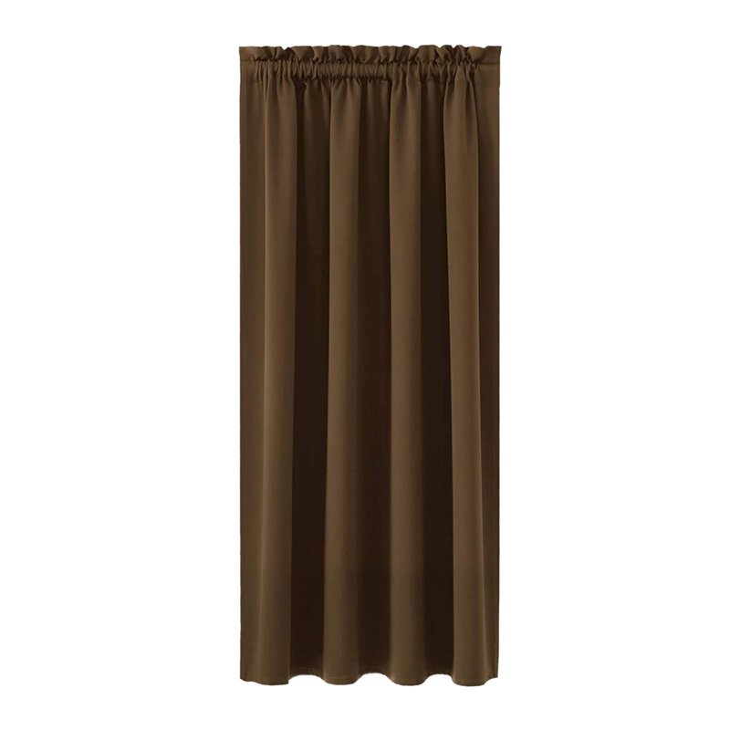 Blackout Curtains for Bedroom & Living Room - Thermal Insulated Darkening Panel, 38x45 Inches, 1 Panel