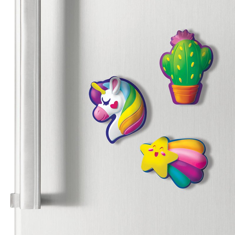 Paint Your Own Magnet Craft Kit - 2 Pack Kids Art & Craft Supplies