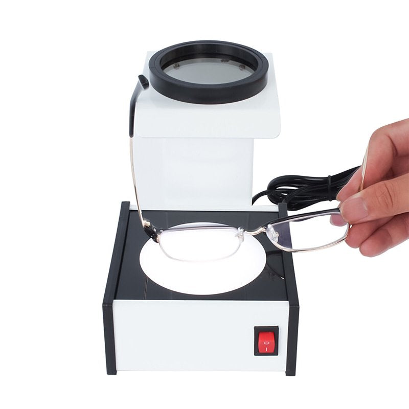 Multifocal Lens Tester 60W Eye Glasses Condition Analyzer for Optical Stores