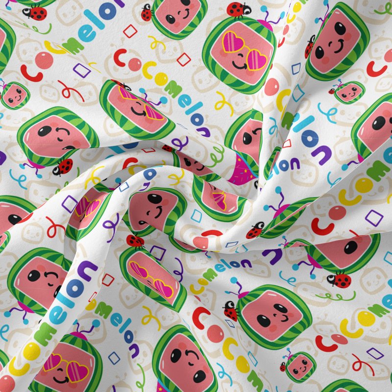 Cotton Confetti Fabric 44 inch Wide for Quilting & Sewing - Multi-Color