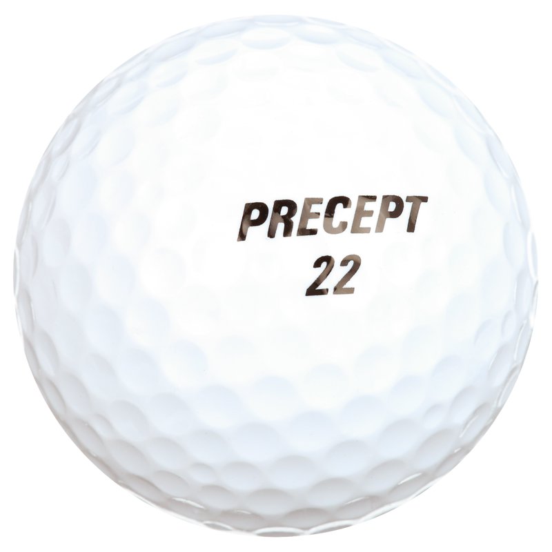 Premium Golf Balls 24 Pack - White, Long Distance & Soft Feel