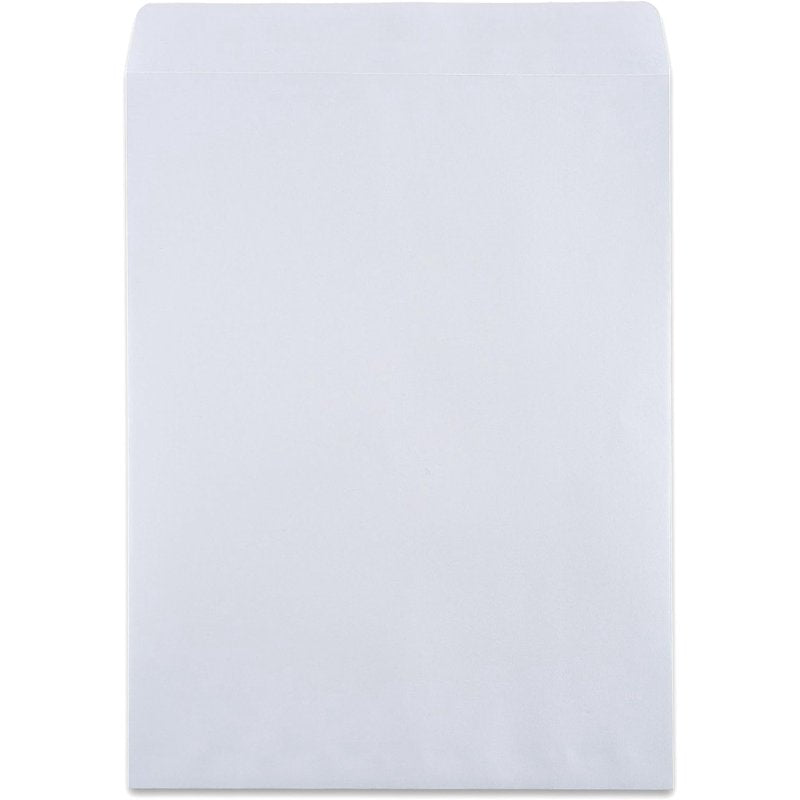 Self-Seal Security Envelopes 9x12 White Catalog Mailing 500 Count