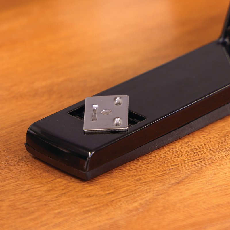 Desktop Stapler 30 Sheet Capacity Full Size Office Stapler Black - Pack Options