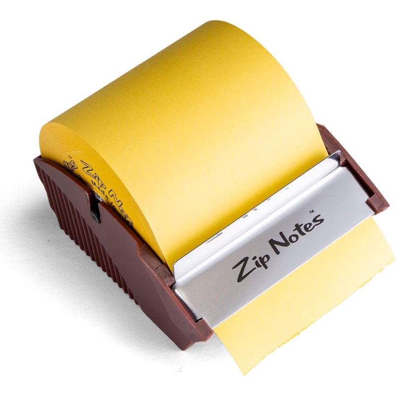 Manual Sticky Note Dispenser with Repositionable Adhesive - Burgundy