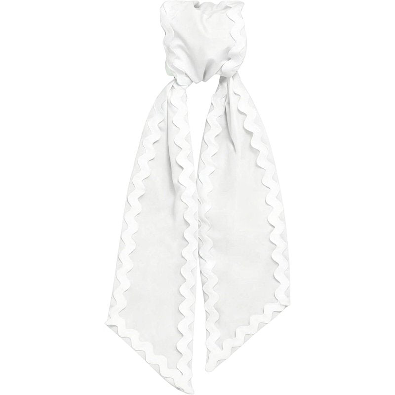 Decorative Satin & Cotton Wreath Sash for Front Door, Wedding & Holiday Decor