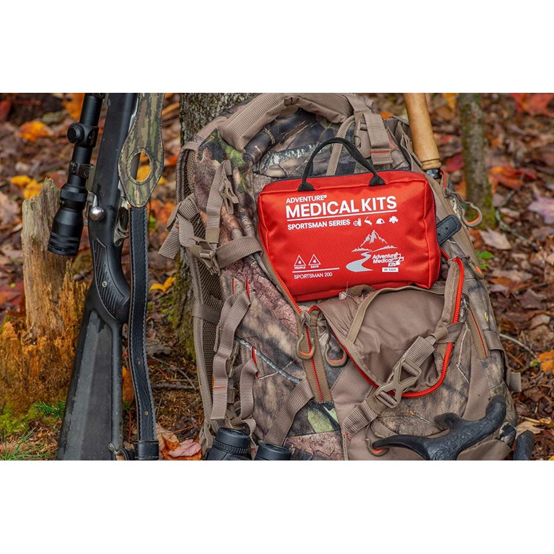 Adventure Medical Kits Sportsman 200 First Aid Kit for Wilderness & Outdoor Use
