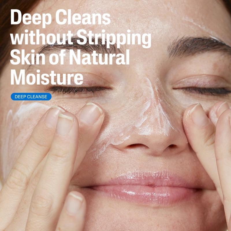 Gentle Facial Cleanser for Sensitive & Oily Skin - 20 oz