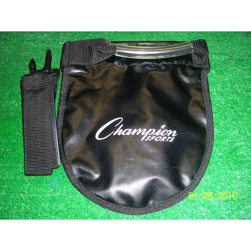 Discus and Shot Put Carrier Bag with Shoulder Strap - Heavy-Duty Vinyl