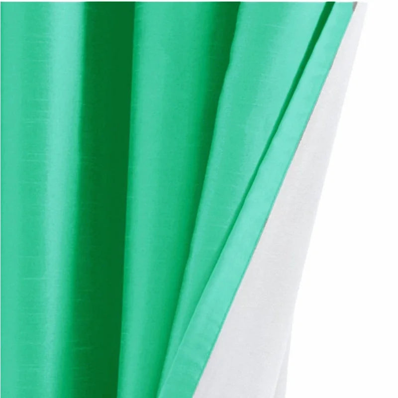 Blackout Window Curtain Drapes Set of 2 - Room Darkening Grommet Panels for Bedroom & Living Room