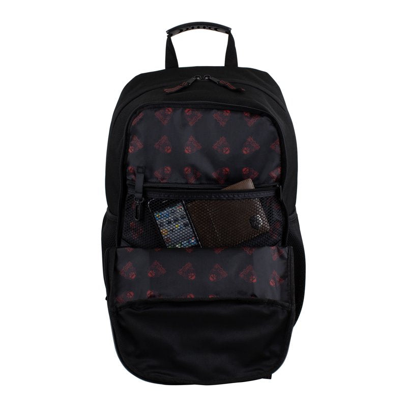 Water-Resistant Laptop Backpack with Padded Straps & Multiple Compartments