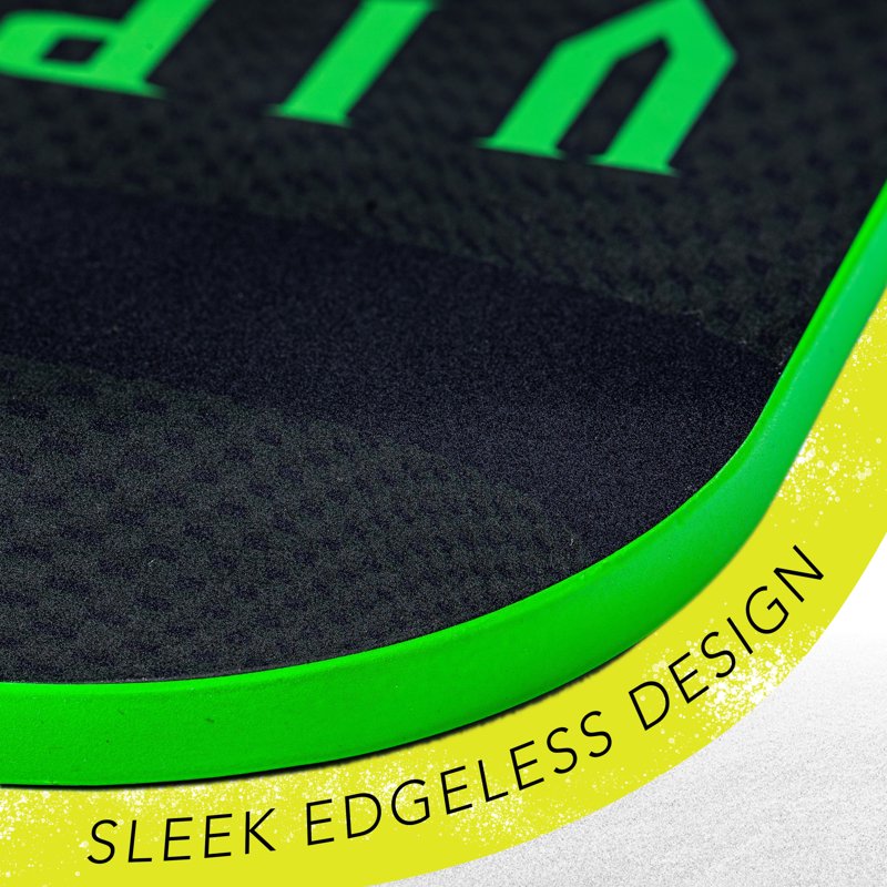 Viper Pickleball Paddle with 13mm Poly Core – Carbon Honeycomb, Edgeless 7.5oz