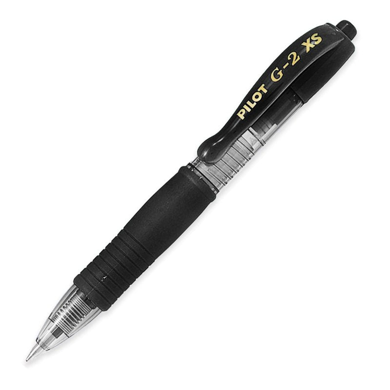 Pilot G2-XS7 Mini Rollerball Pens Set of 5 – 0.7mm, Black Blue Violet Red Green