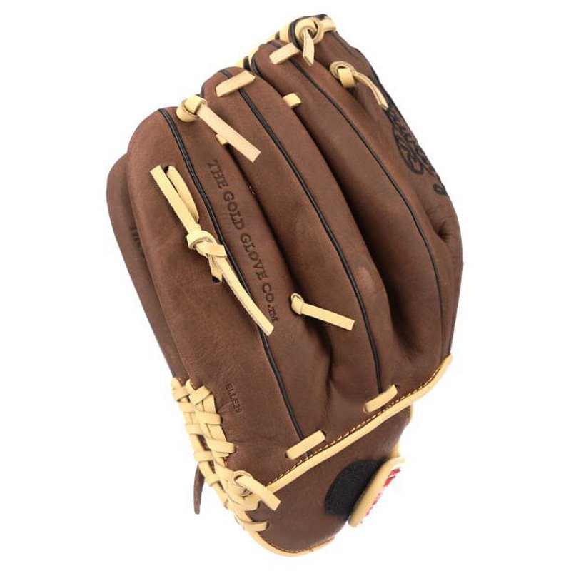 Baseball & Softball Glove 12.5 Inch Left Hand Throwing Basket Web Leather