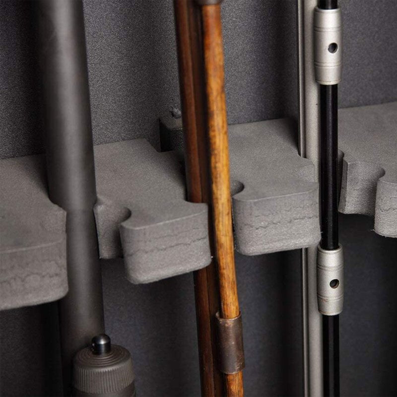 5 Gun Safe Cabinet Black - Secure Storage for Rifles and Pistols