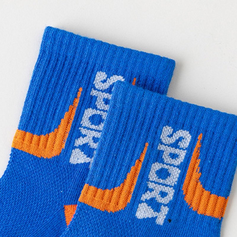 Kids Breathable Casual Socks for Boys & Girls - Stretch Fit, Sports & Daily Wear