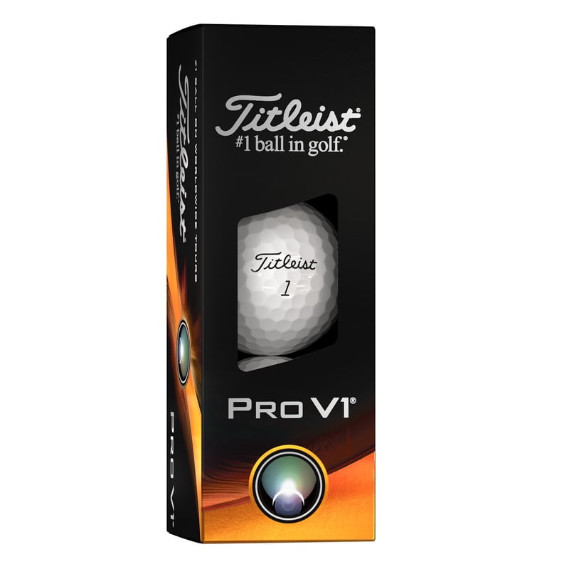 Pro V1 Golf Balls 12 Pack - Premium Distance and Greenside Spin