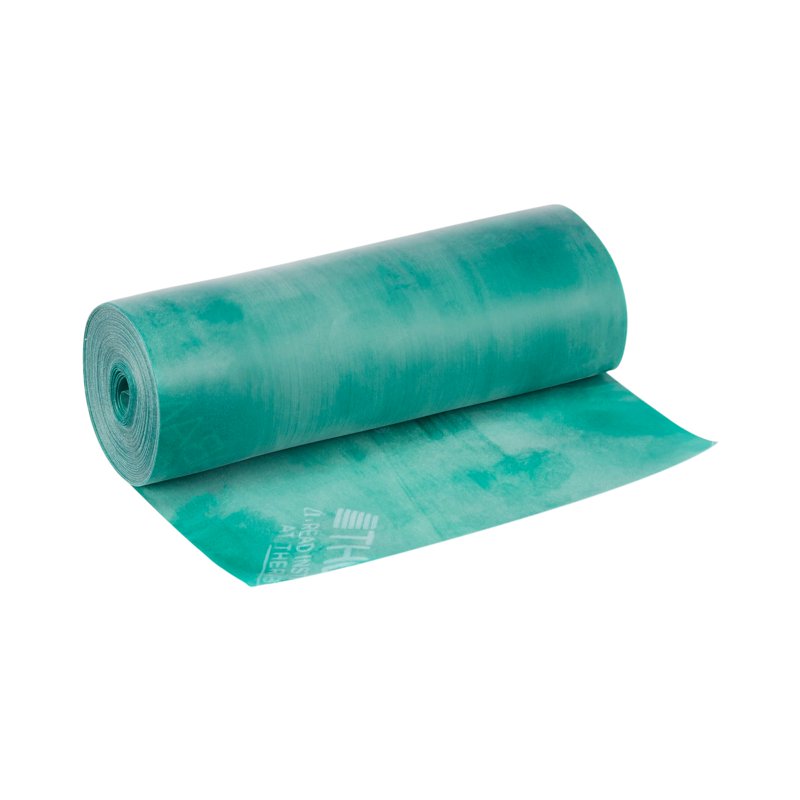 Resistance Exercise Band Heavy Resistance Green 5x6 Yd for Strength & Rehab