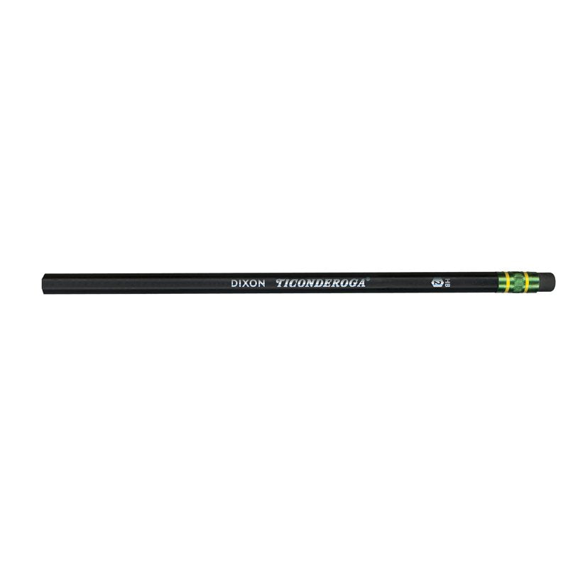 24 Pack #2 Soft Black Pencils - Unsharpened, Latex-Free Erasers, Classroom-Grade