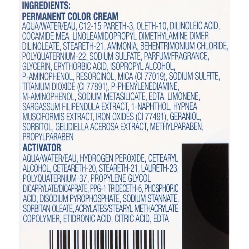 Permanent Hair Color Kit for Roots - Long-Lasting Gray Coverage