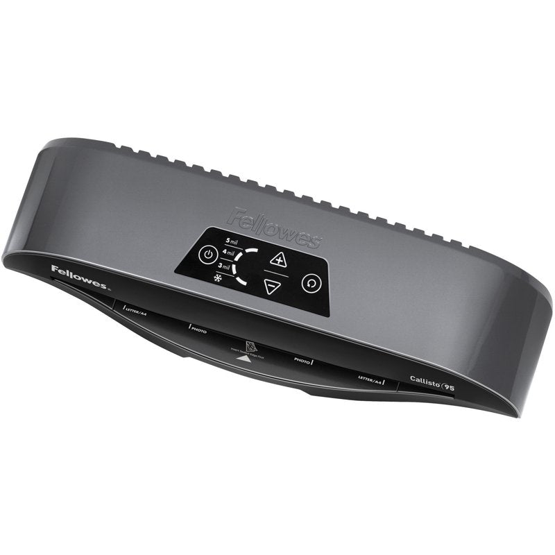 Fellowes Callisto 95 Laminator 9.5in with Hot & Cold Lamination, 3-5Mil Pouch Thickness