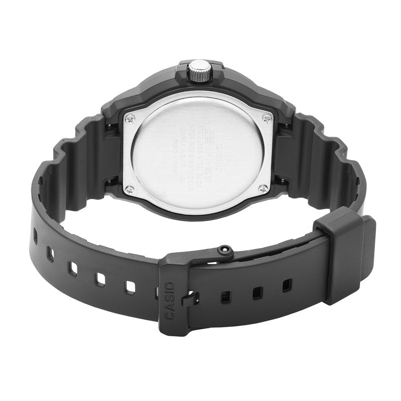 Casio Dive Style Men's Watch with Water Resistance and Date Display