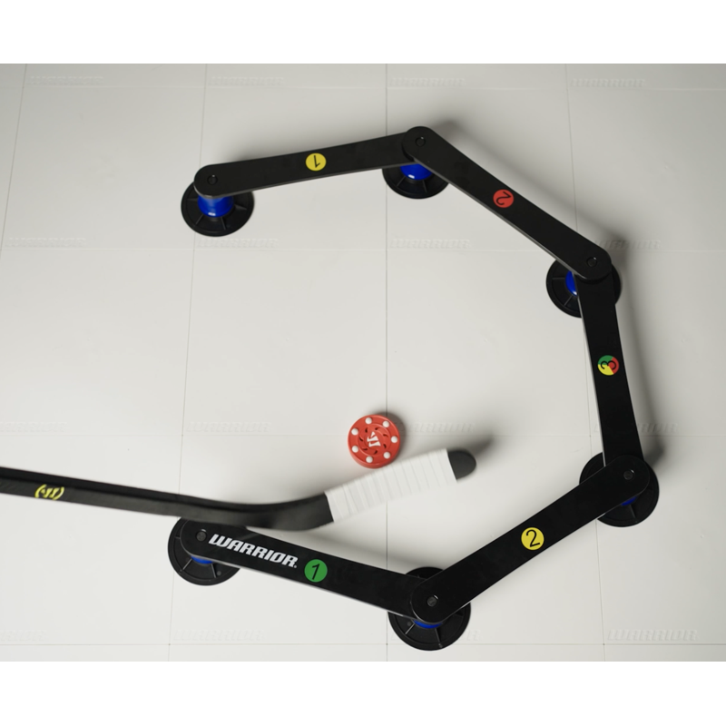 Hockey Stick-Handling Dangler Training Aid - Heavy Duty Plastic, 5 Sections