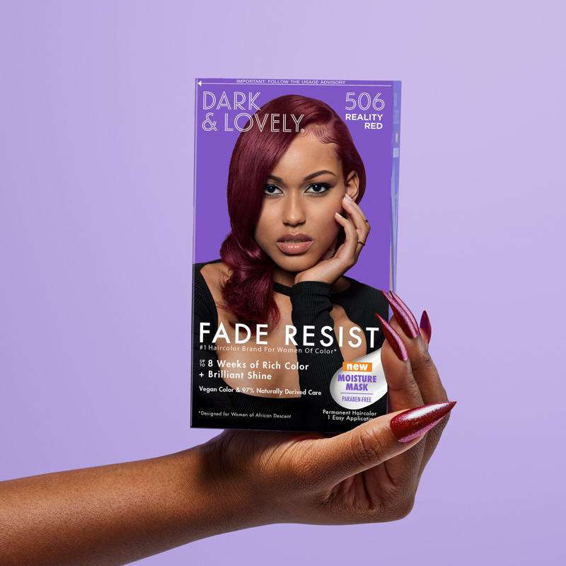 Fade-Resistant Hair Color Kit - Rich Conditioning & Vibrant Shades