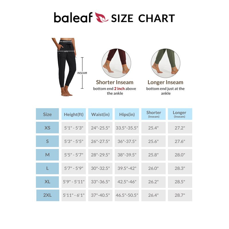Lightweight Women's Hiking Joggers with UPF50+ and Multiple Pockets