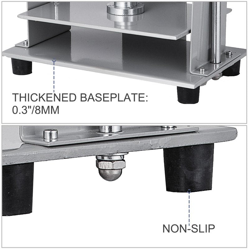 Heavy-Duty Manual Paper Press Machine for A4 Documents and Bookbinding