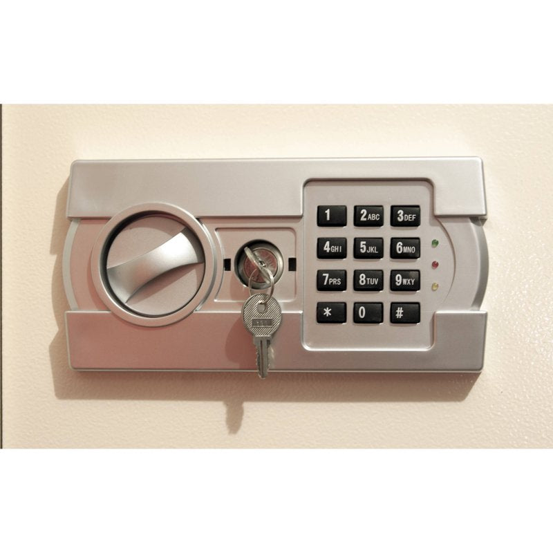 Wall Safe with Electronic Lock - Secure Valuables & Hidden Design
