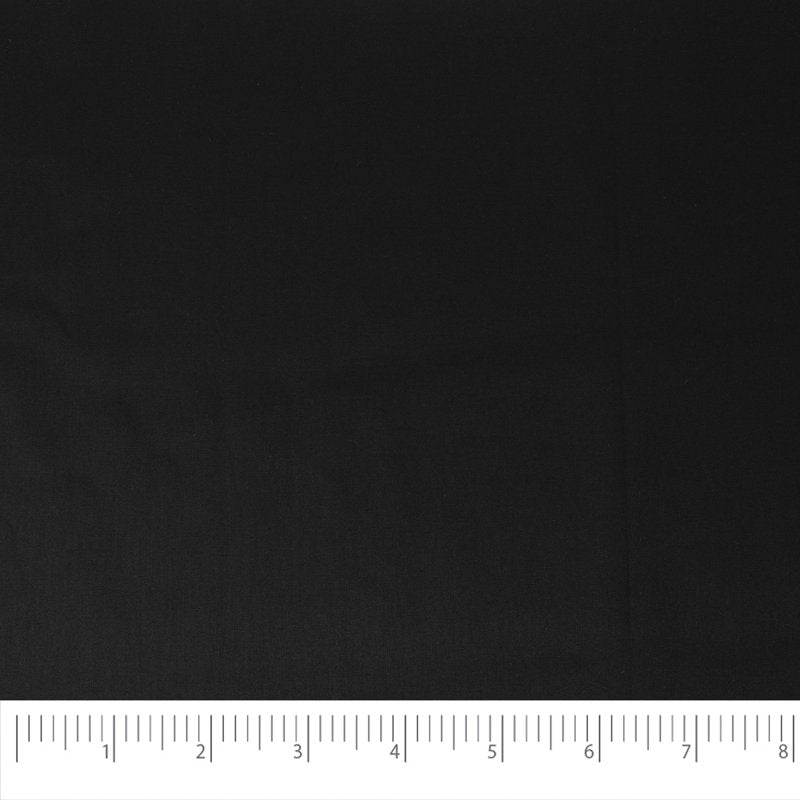 Cotton Fabric 2 Yard Cut for Quilting & Sewing - Solid Onyx