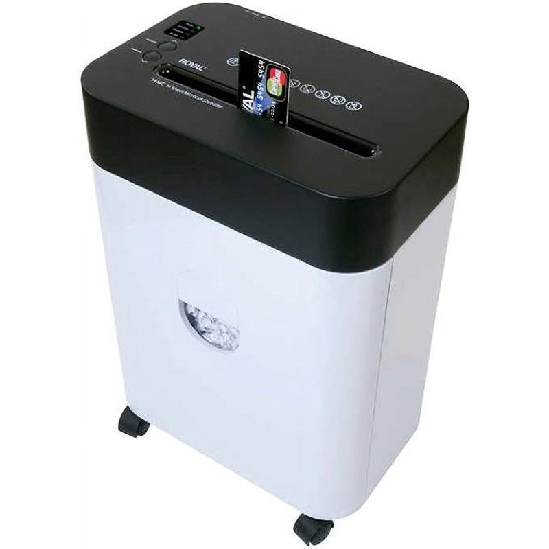 Micro Cut Paper Shredder with 4.5 Gallon Pull-Out Bin - Anti Jam Office & Home Use