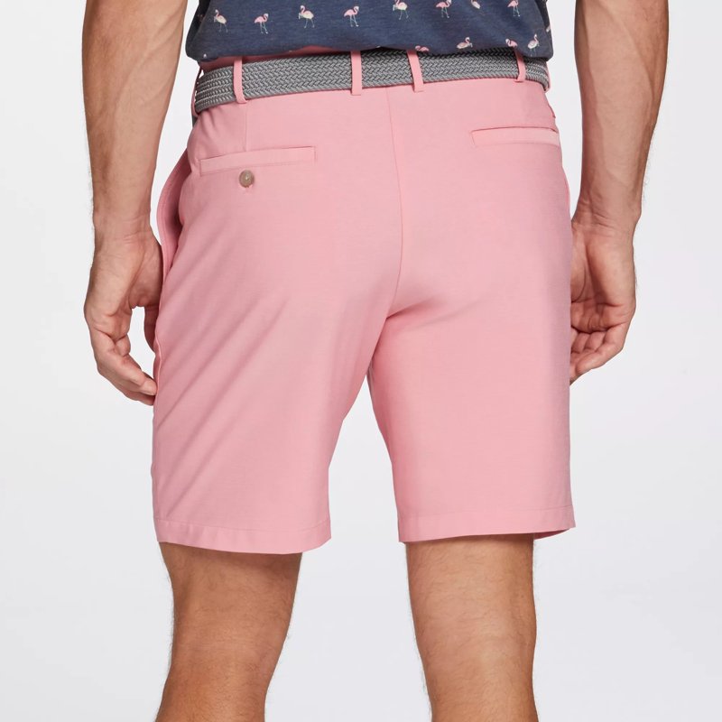Walter Hagen Men's 9" Inseam Performance 11 Micro Lines Golf Shorts Size 30
