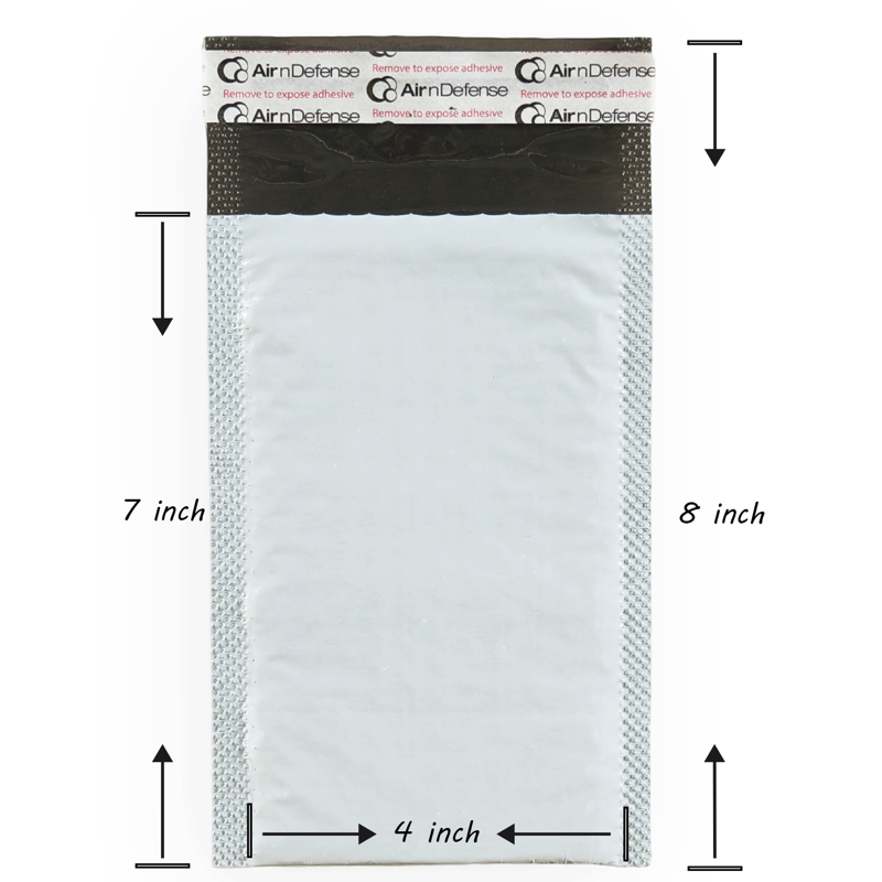 2000 Pack Poly Bubble Mailers 4x8 Inch Waterproof Shipping Bags Lightweight