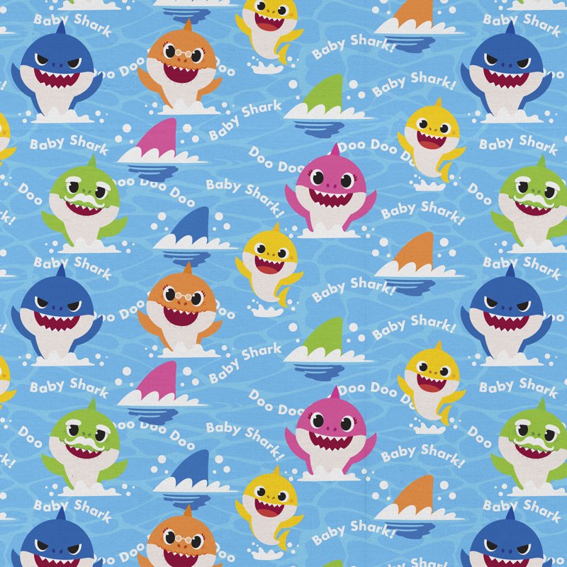 Baby Quilt Fabric Cotton 18x21 Inches Set of 3 for Quilting & Sewing