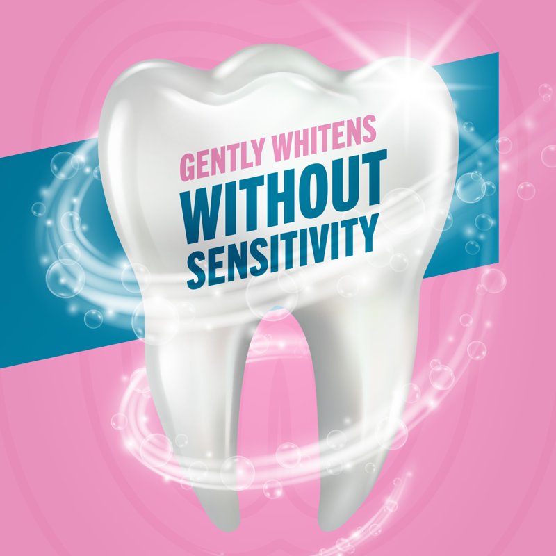 Sensitive Toothpaste with Fluoride & Natural Mint - 4 Oz, 2-Pack