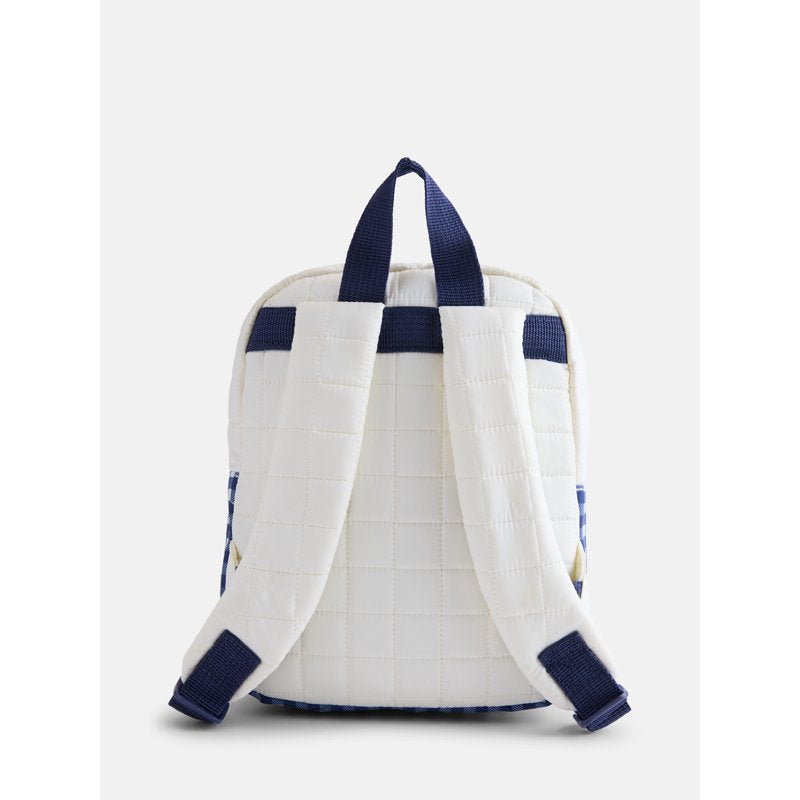 Bluey Girls 10-Inch Mini Quilted Backpack - Kids School & Travel Bag
