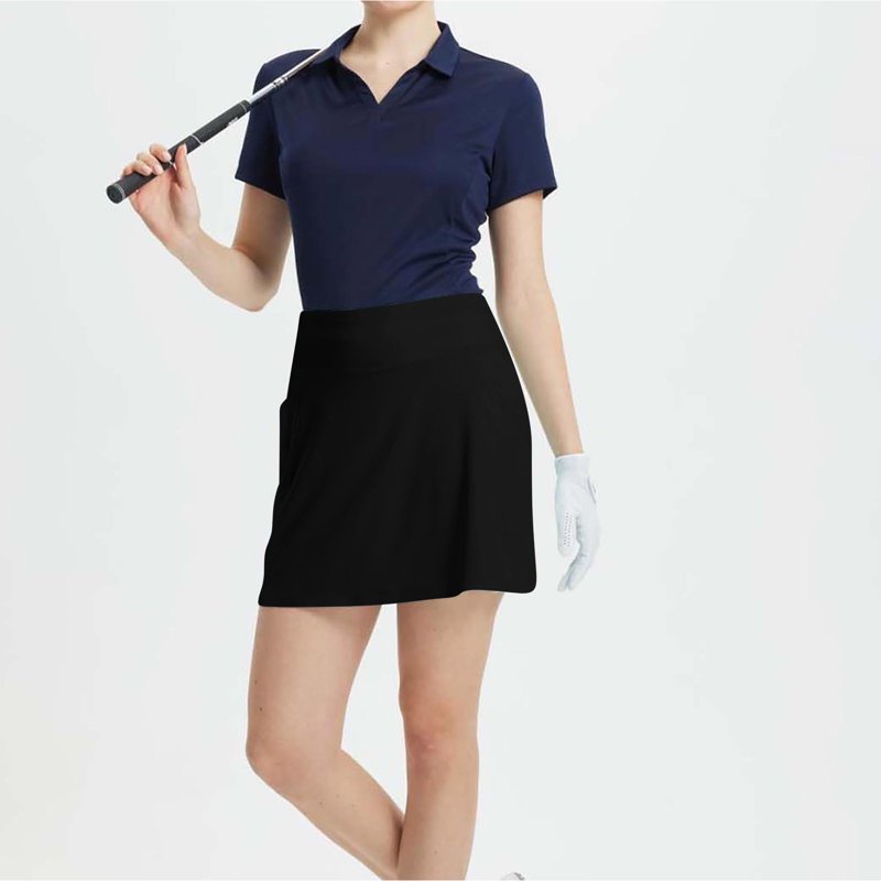 Women’s Summer Athletic Skorts with Shorts - Casual Tennis & Workout Mini Skirt