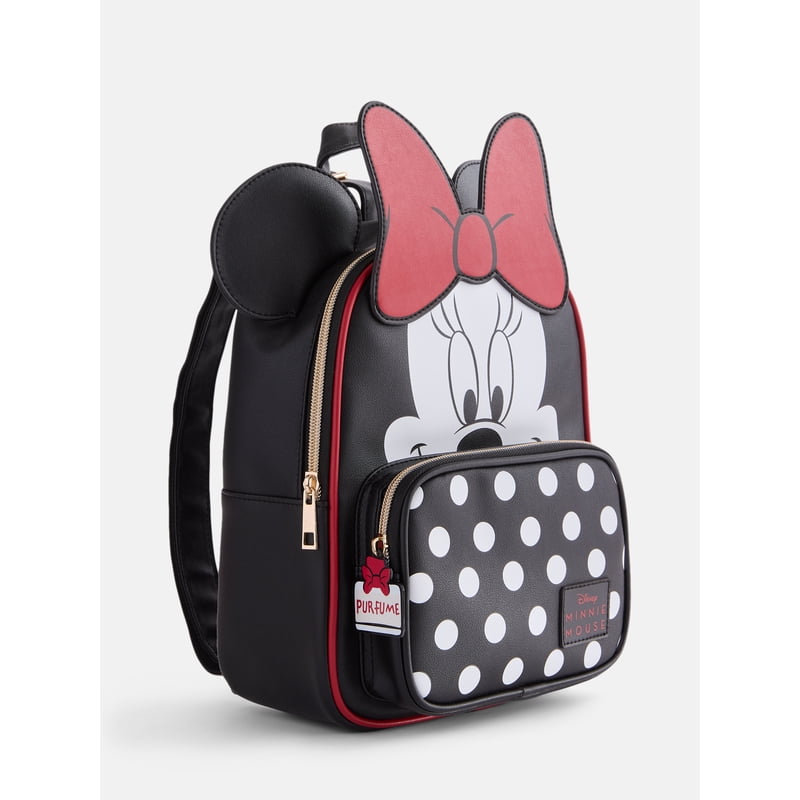 Minnie Mouse Mini Backpack for Women - Character & Color Variants