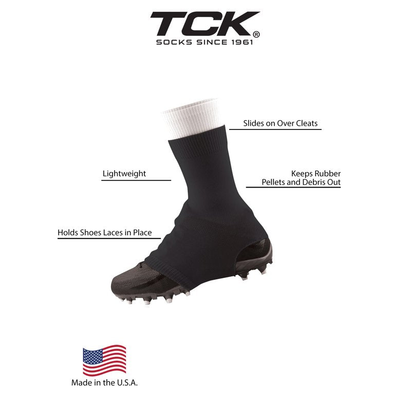 Football Spat Cleat Covers - Debris & Dirt Protection for All Sizes