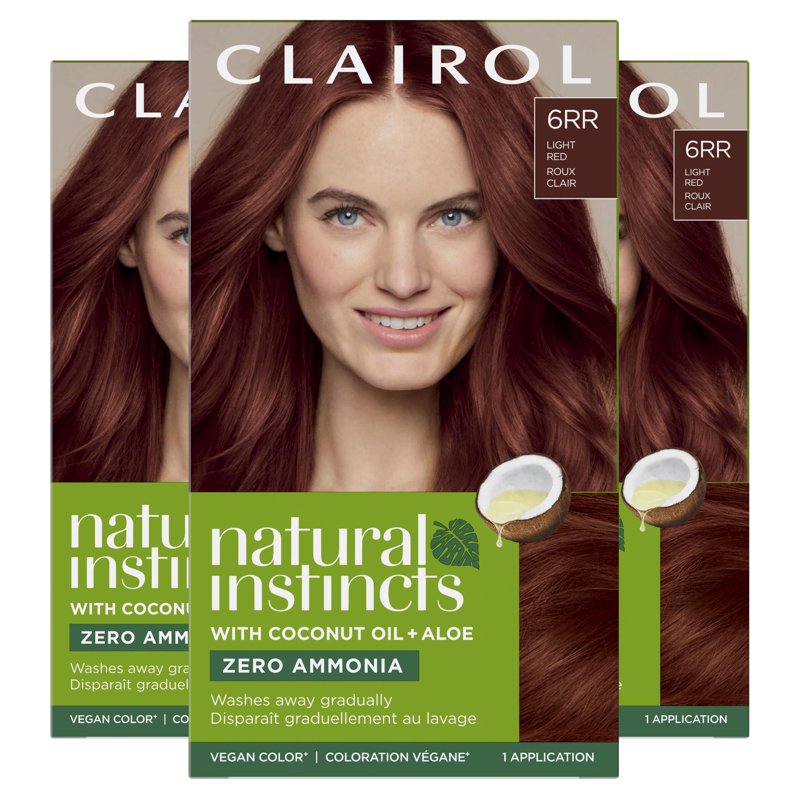 Demi-Permanent Hair Color Creme for All Shades - Long-Lasting Hair Dye